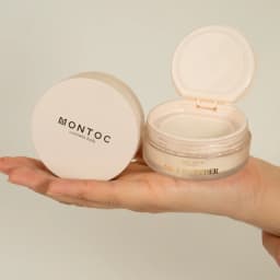 POLVO SUELTO TRASLUCIDO MONTOC 10G — imagen 2