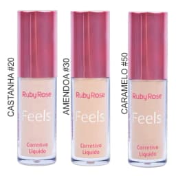 CORRECTOR LIQUIDO FEELS RUBY ROSE — imagen 1