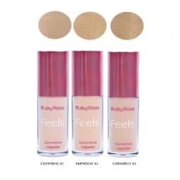 CORRECTOR LIQUIDO FEELS RUBY ROSE — imagen 2