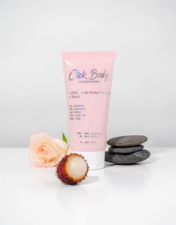 EXFOLIANTE DE PIEDRA VOLOCANICA Y ROSAS CLICK HAIR 200ML — imagen 1