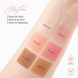 PALETA DE SOMBRAS STORYTIME ATENEA — imagen 5