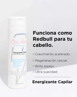 ENERGIZANTE CAPILAR PROTEINA PARA EL CABELLO CLICK HAIR — imagen 1
