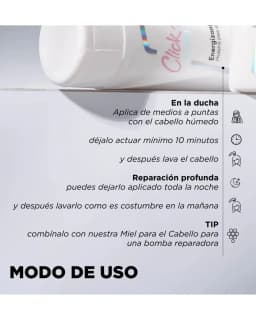 ENERGIZANTE CAPILAR PROTEINA PARA EL CABELLO CLICK HAIR — imagen 2