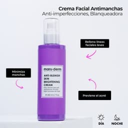 ANTI-BLEMISH SKIN BRIGHTENING CREAM 200 ML MARU-DERM — imagen 1
