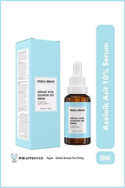 AZELAIC ACID SOLUCIO 10% SERUM MARU-DERM 30ML — imagen 1